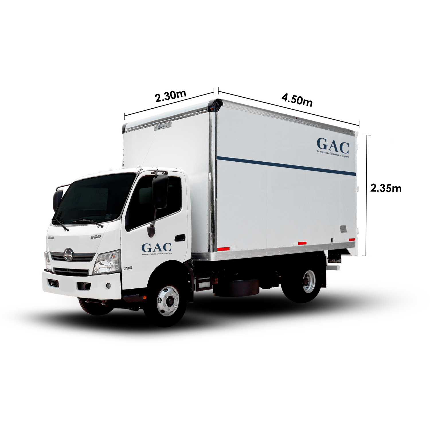 HINO LONG - 3.5T