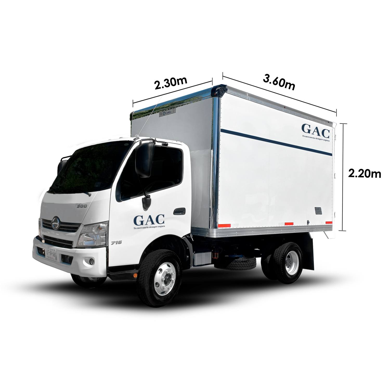 HINO 300 - 3.5T
